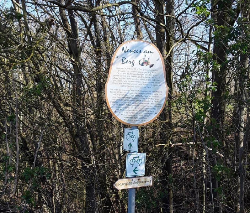 Ferienwohnung - Zimmervermietung Ringelmann Dettelbach Buitenkant foto