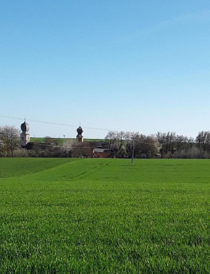 Ferienwohnung - Zimmervermietung Ringelmann Dettelbach Buitenkant foto